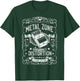 Metal Zone Insane Distortion Strong Sustain Guitar T-Shirt - T-Shirt | Forest