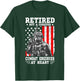 US Army Combat Engineer Quote for a Retired Combat engineer T-Shirt - T-Shirt | Forest
