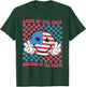 Home of the Free Because of the Brave Military American Flag T-Shirt - T-Shirt | Forest