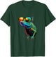 Funny Lizard with Sunglasses for Iguana & Reptiles Lovers T-Shirt - T-Shirt | Forest