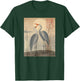 Cranes of Tradition Ukiyo-e Japanese T-Shirt - T-Shirt | Forest