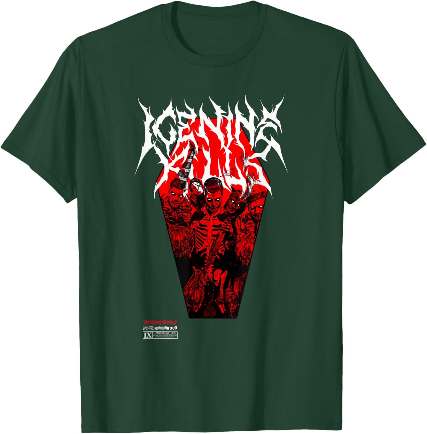 Ice Nine Kills – Coffin T-Shirt - T-Shirt | Forest