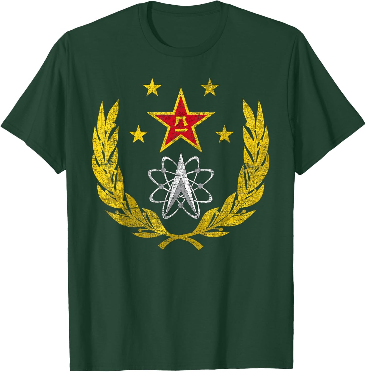 Chinese Space Forces Program China Aerospace T-Shirt - T-Shirt | Forest