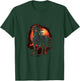 Gothic Horse Scary Dark Horses Animal Goth T-Shirt - T-Shirt | Forest
