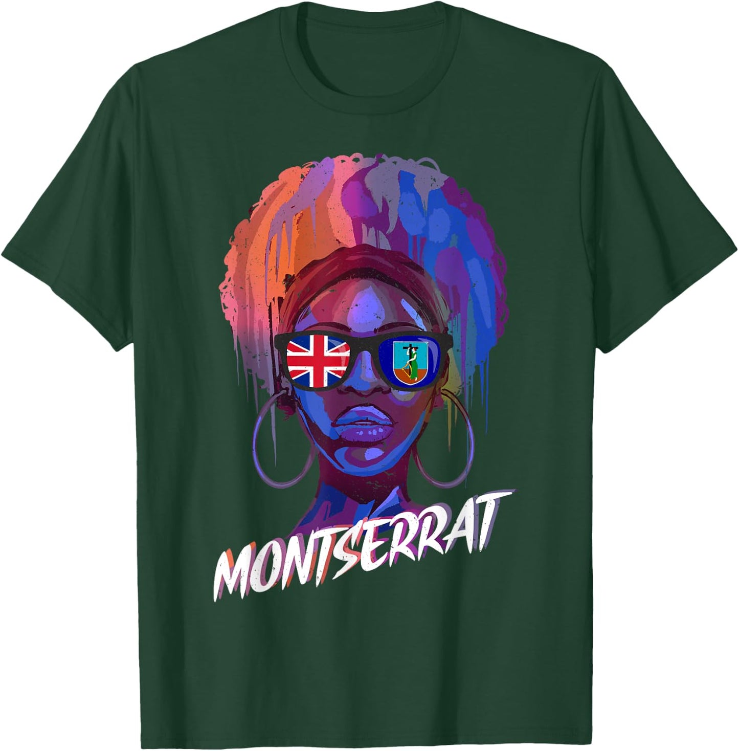 Montserrat T-Shirt - T-Shirt | Forest