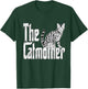 Cat Mom The Catmother Crazy Cat Mother Kitty Mommy T-Shirt - T-Shirt | Forest