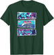JoJo Part 4 Shining Crazy Diamond VS Deadly Killer Queen T-Shirt - T-Shirt | Forest