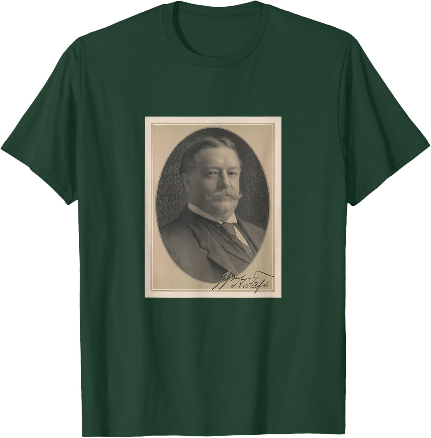 William Howard Taft Vintage Portrait (1910) T-Shirt - T-Shirt | Forest
