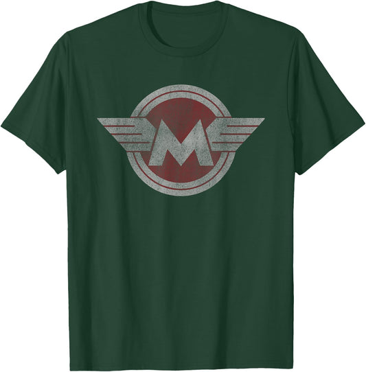 Matchless British Vintage Motorcycles Bike Fuel Tank Logo T-Shirt - T-Shirt | Forest