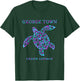 George Town Grand Cayman Sea Turtle Boys Girls Toddler T-Shirt - T-Shirt | Forest