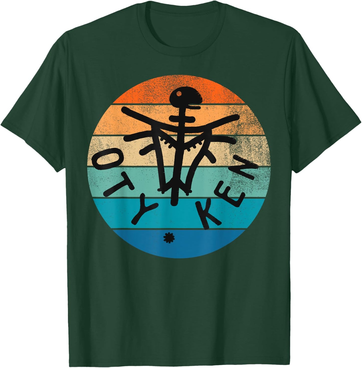 Retro Otyken Ethnic Group Otyken Musical Band Legend T-Shirt - T-Shirt | Forest