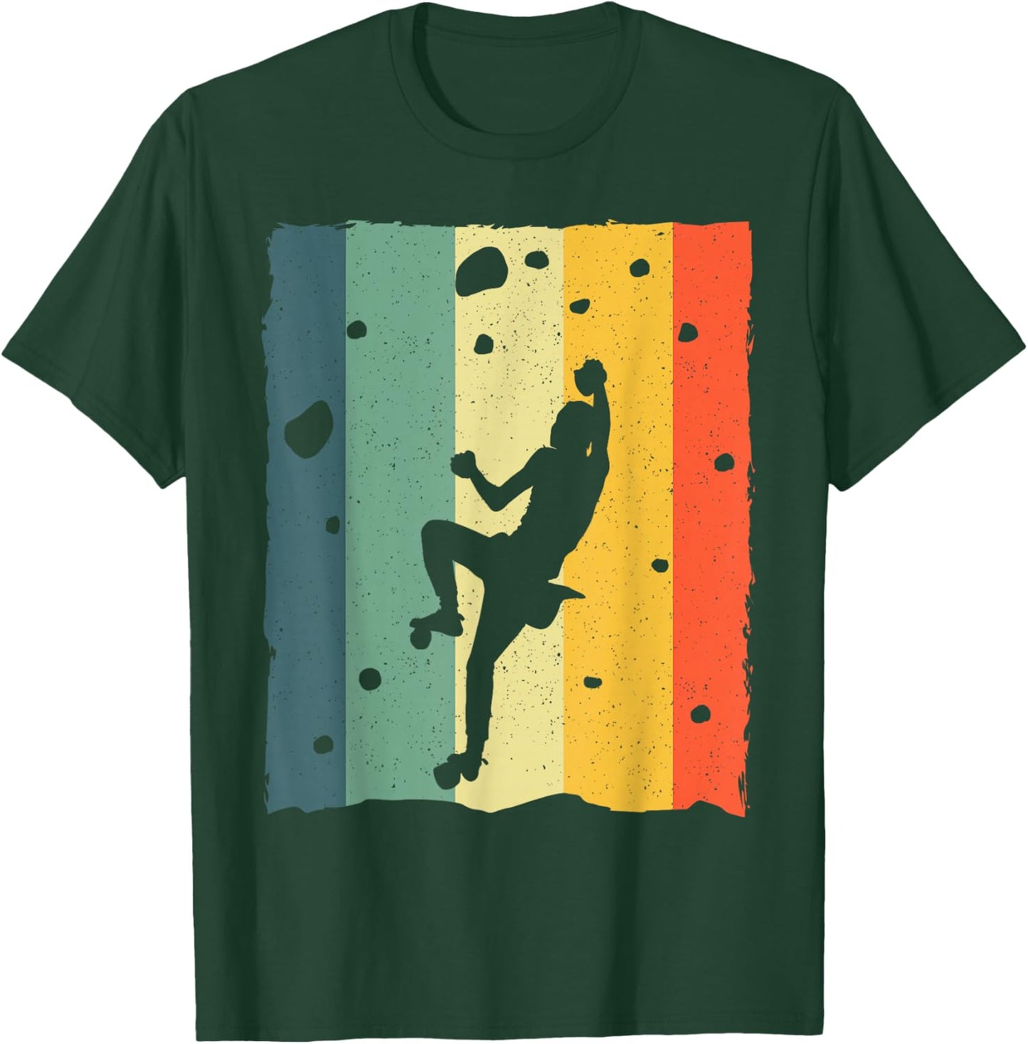 Cool Bouldering Women Boulderer Mountain Climber T-Shirt - T-Shirt | Forest