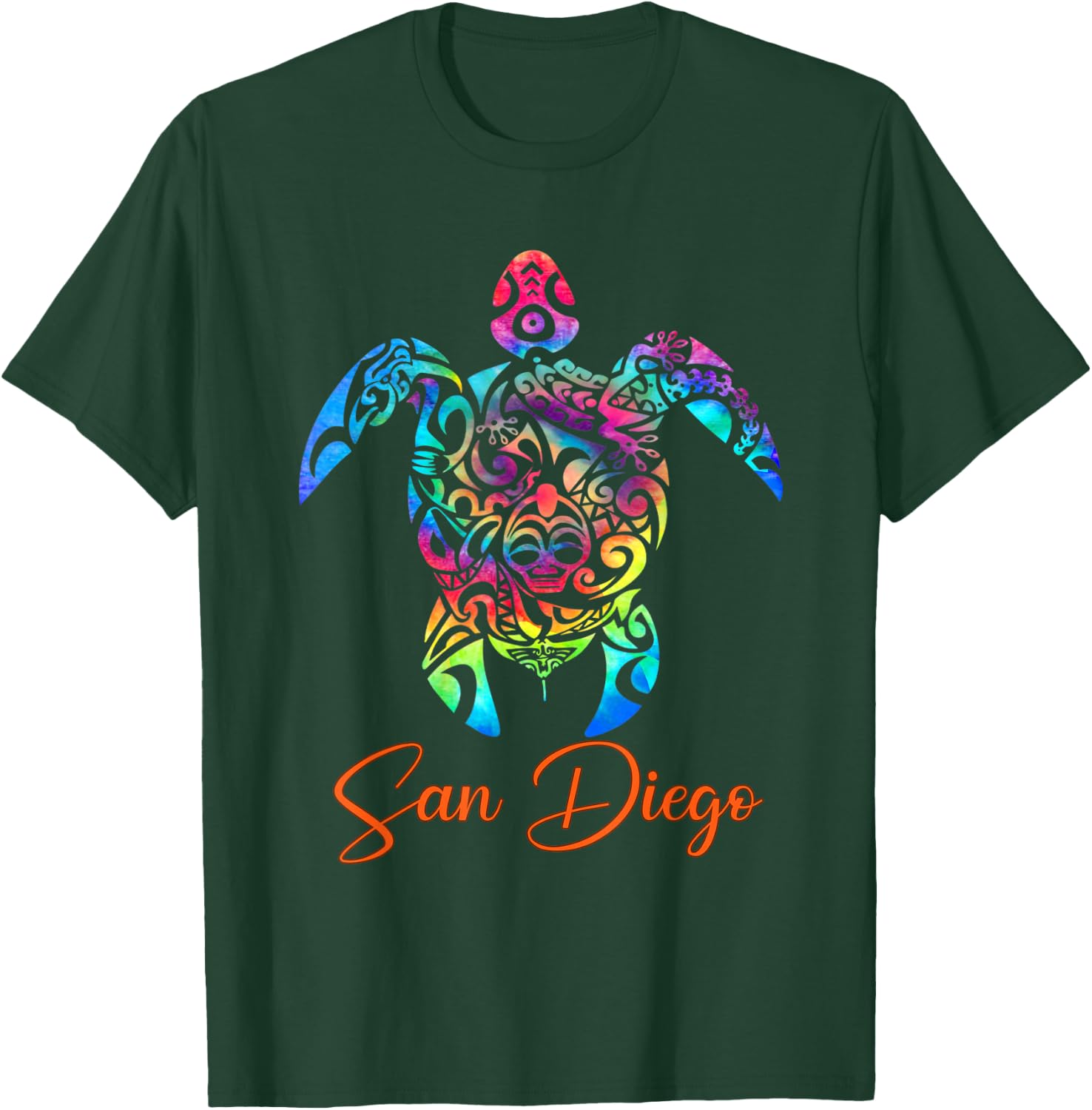 San Diego Sea Turtle Family Vacation Summer 2026 T-Shirt - T-Shirt | Forest