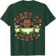 Giddy Up Sluts Funny Western Cowgirl Ranch Rodeo Frog T-Shirt - T-Shirt | Forest
