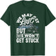 UTV Won't Get Stuck Funny Side By Side ATV T-Shirt - T-Shirt | Forest