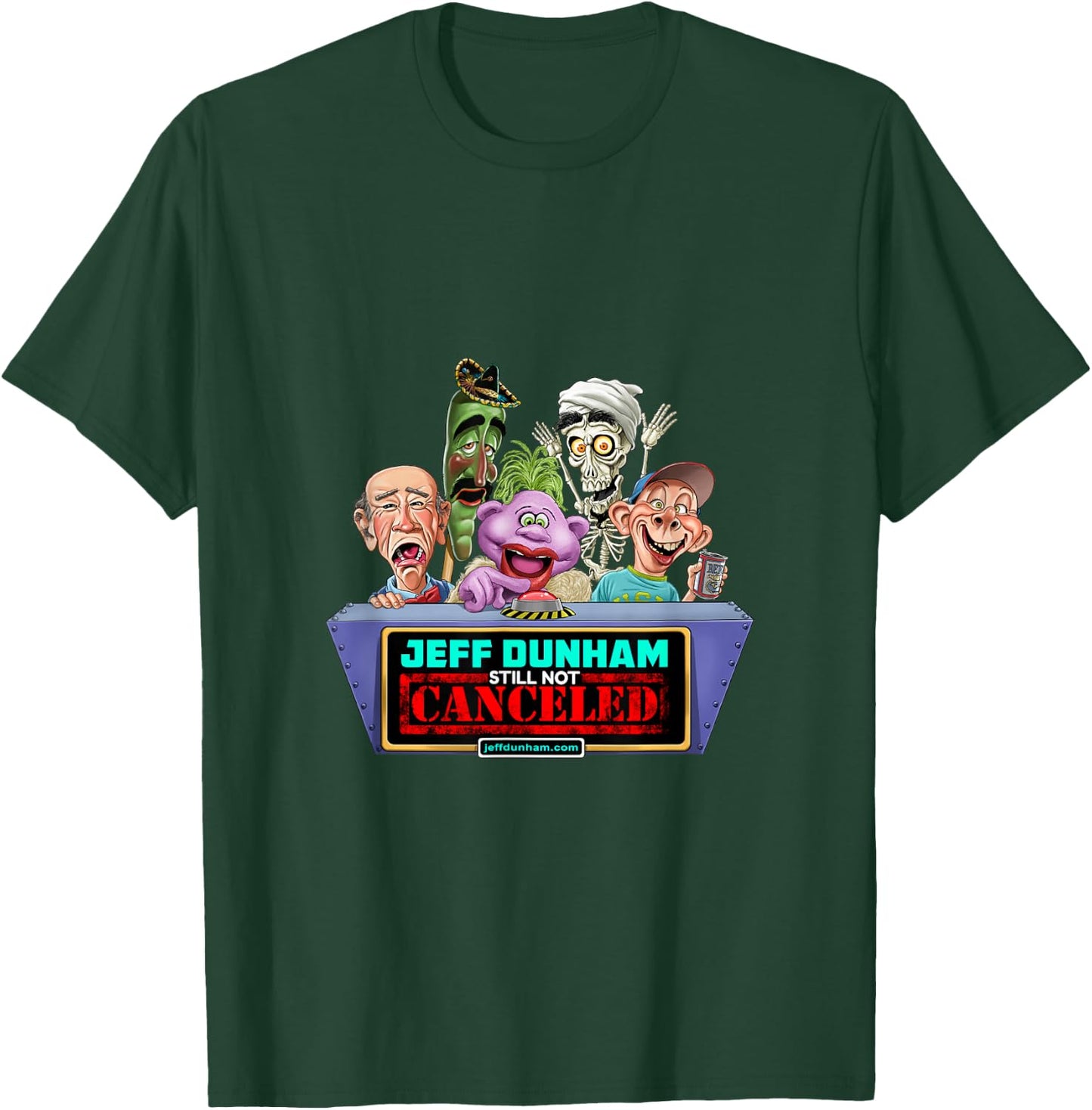Official Still Not Canceled Tour T-Shirt - T-Shirt | Forest