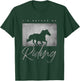 Horse Riding Apparel - Horse T-Shirt - T-Shirt | Forest