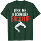 I Can Do A Backflip Parkour Freerunning Traceur Silhouette T-Shirt - T-Shirt | Forest