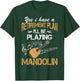 Yes I Have A Retirement Plan Playing Mandolin Funny T-Shirt - T-Shirt | Forest