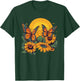 Butterfly Sunflower Art Monarch Butterfly Quote T-Shirt - T-Shirt | Forest