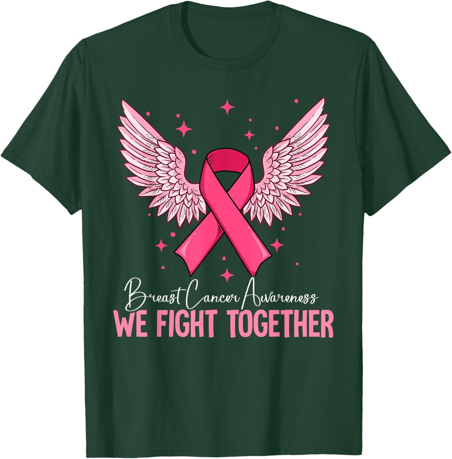 Breast Cancer Awareness T-Shirt - T-Shirt | Forest