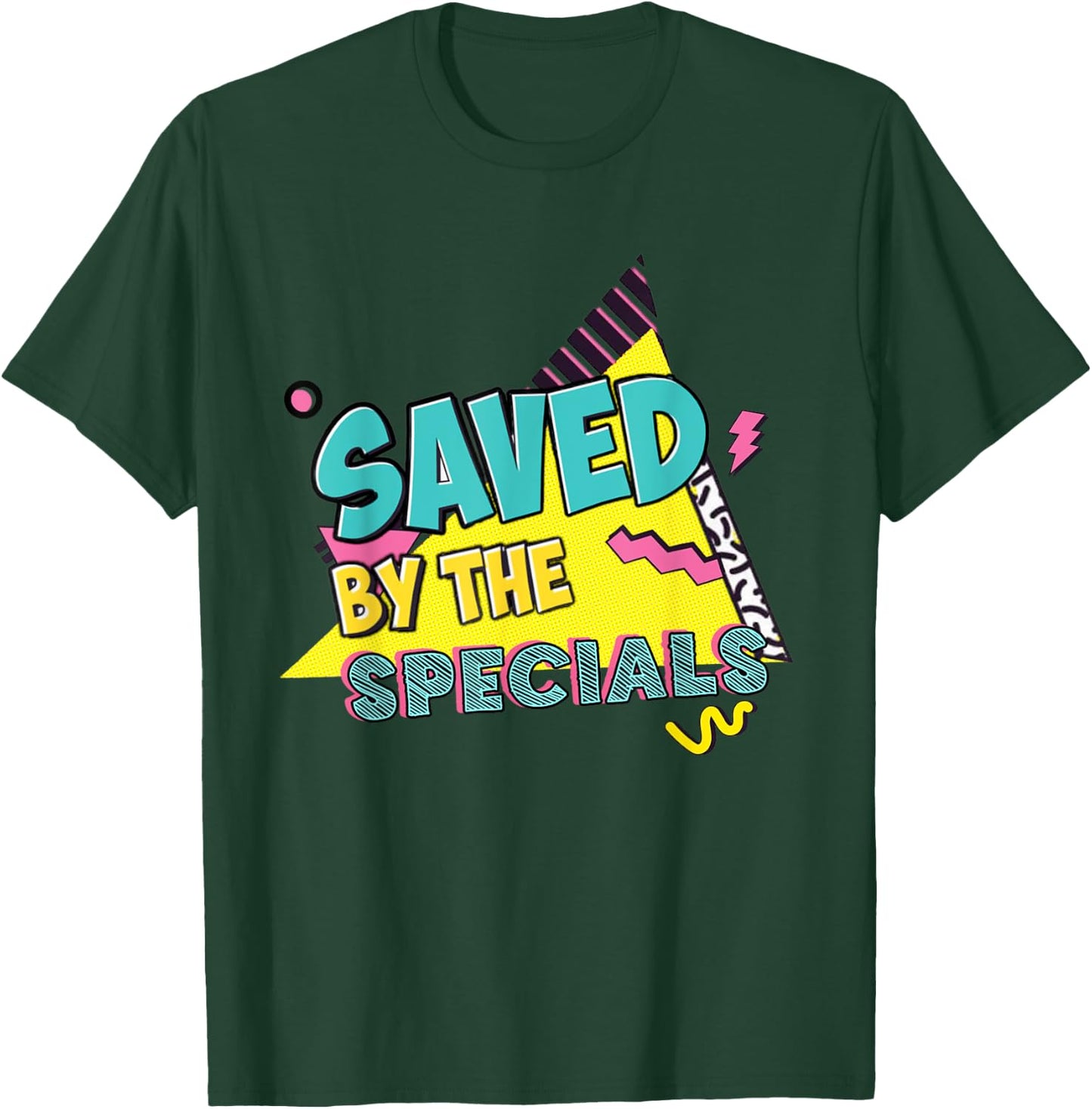 Specials Team Elementary School Teachers Cute Trendy Retro T-Shirt - T-Shirt | Forest