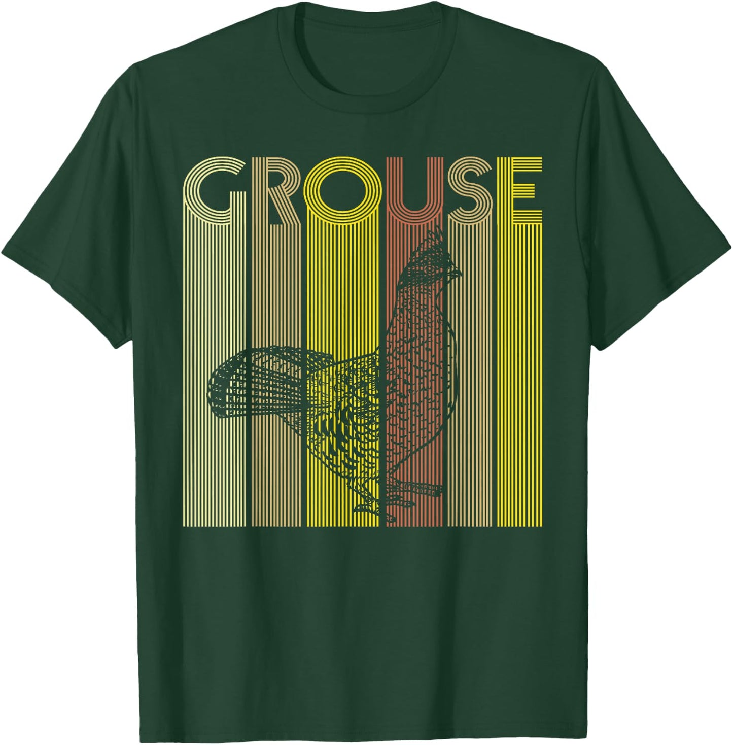 Grouse Design for a Ruffed Grouse lover T-Shirt - T-Shirt | Forest