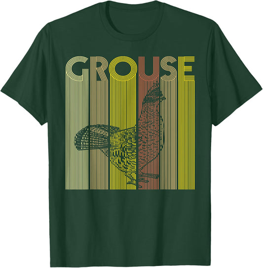 Grouse Design for a Ruffed Grouse lover T-Shirt - T-Shirt | Forest