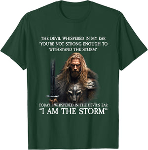 Today I Whispered in the Devil's Ear T-Shirt - T-Shirt | Forest