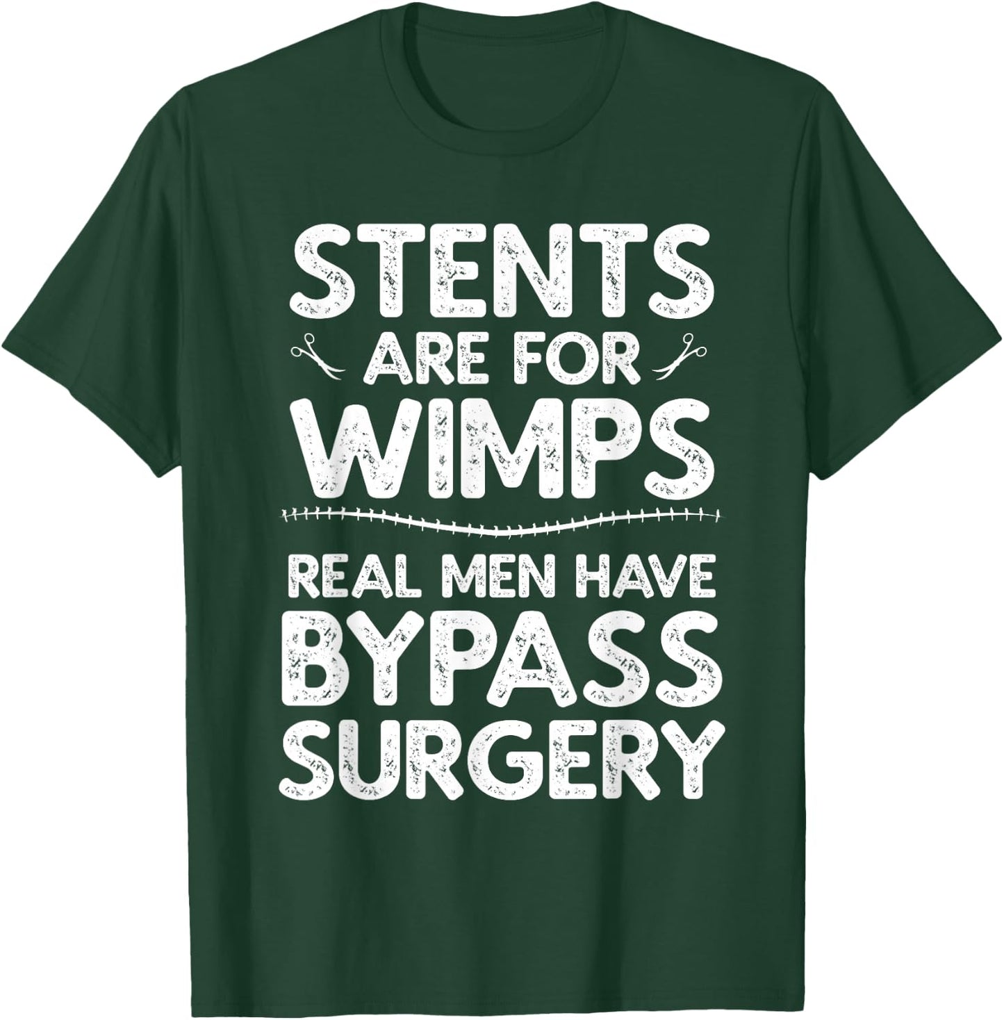 Cool Bypass Open Heart Surgery Art Boy Transplant T-Shirt - T-Shirt | Forest