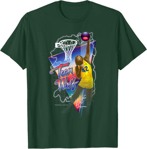 Teen Wolf Slam Dunk T-Shirt - T-Shirt | Forest