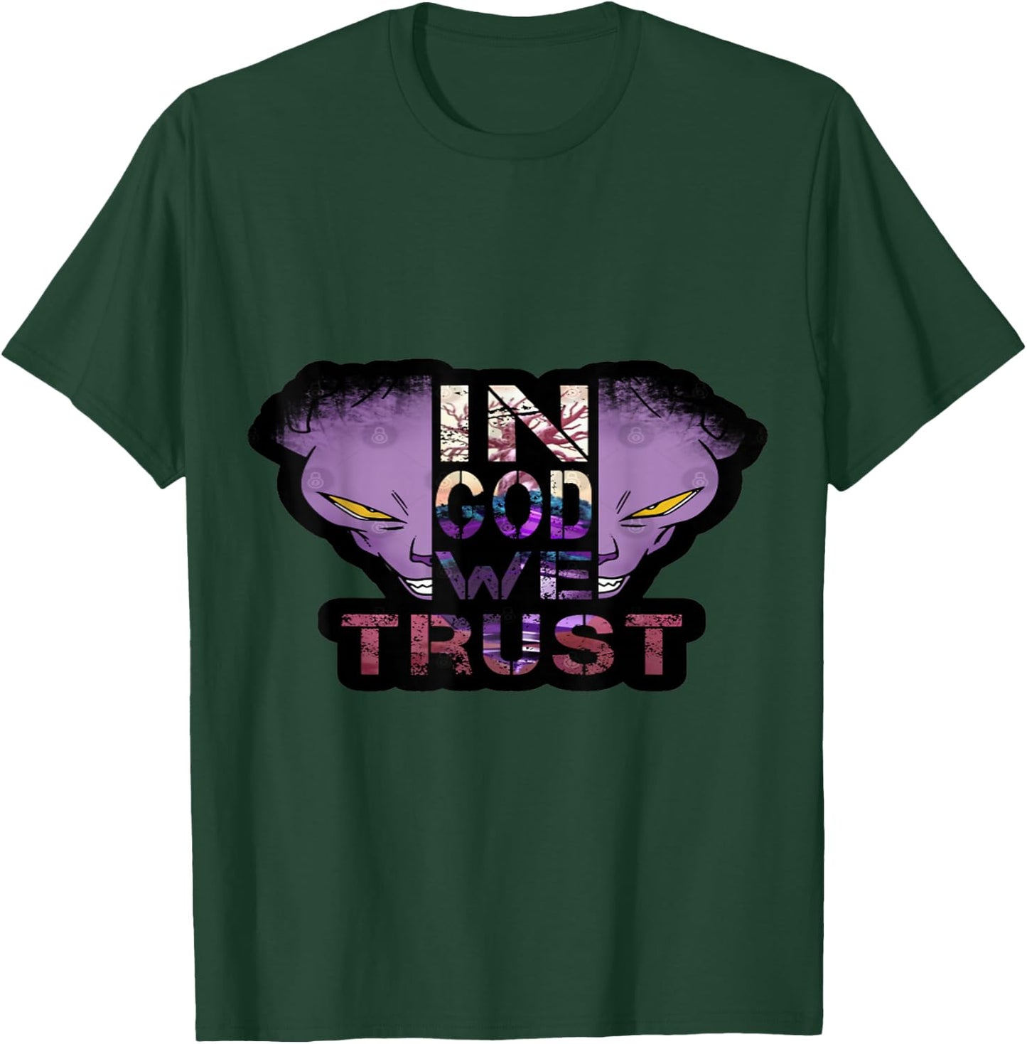 In Beerus We Trust T-Shirt - T-Shirt | Forest