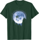 E.T. and Elliot Classic Bicycle Moon Jump T-Shirt - T-Shirt | Forest
