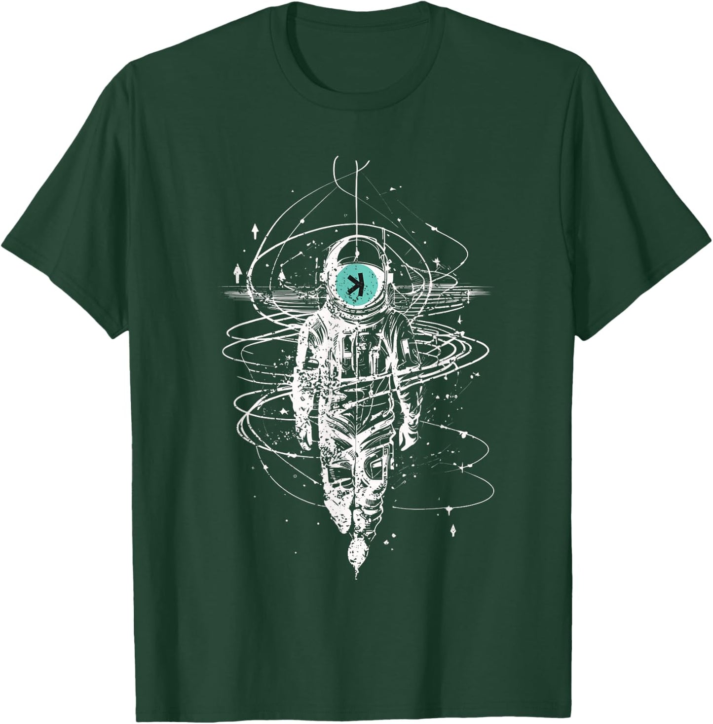 Kaspa Crypto Coin Bullrun 2024 Freedom Cryptocurrency T-Shirt - T-Shirt | Forest