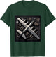 WW2 Warplane B-29 Superfortress Assembly Parts Blueprint T-Shirt - T-Shirt | Forest