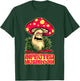 Infected Mushroom Nature Plant Mushroom T-Shirt - T-Shirt | Forest
