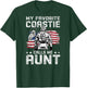 My Favorite Coastie Calls Me Aunt Proud Coast Guard Aunt T-Shirt - T-Shirt | Forest
