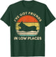 I've Got Friends In Low Places Funny Welsh Corgi Dog Lover Men Women Girls Kids T-Shirt - T-Shirt | Forest