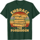 Banned Books Week Library Bookworm Banned Books T-Shirt - T-Shirt | Forest
