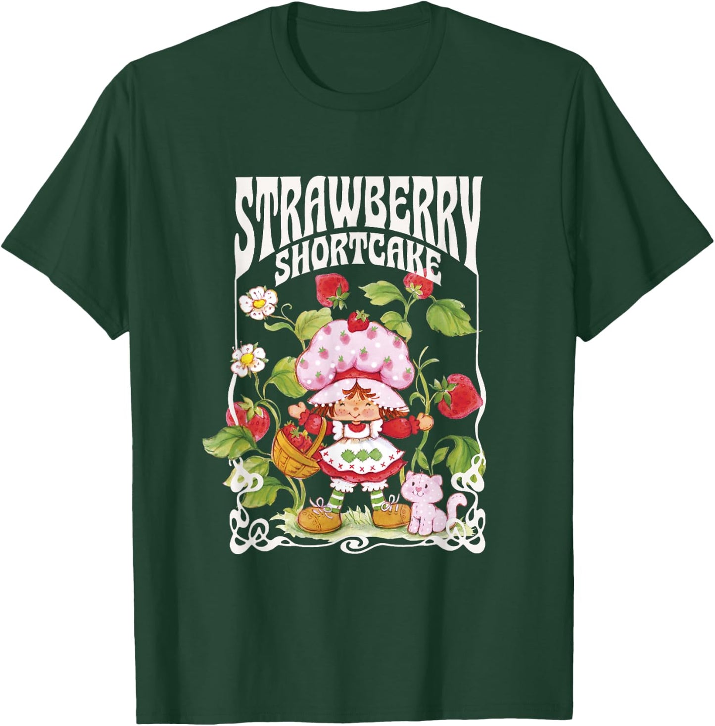 Strawberry Shortcake Life is Sweet Nouveau Berry Garden T-Shirt - T-Shirt | Forest