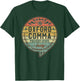 The Oxford Comma Preservation Society Team Oxford Vintage T-Shirt - T-Shirt | Forest