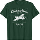 PA28 Cherokee Airplane "Since 1960" Classic Aviation Pilot T-Shirt - T-Shirt | Forest