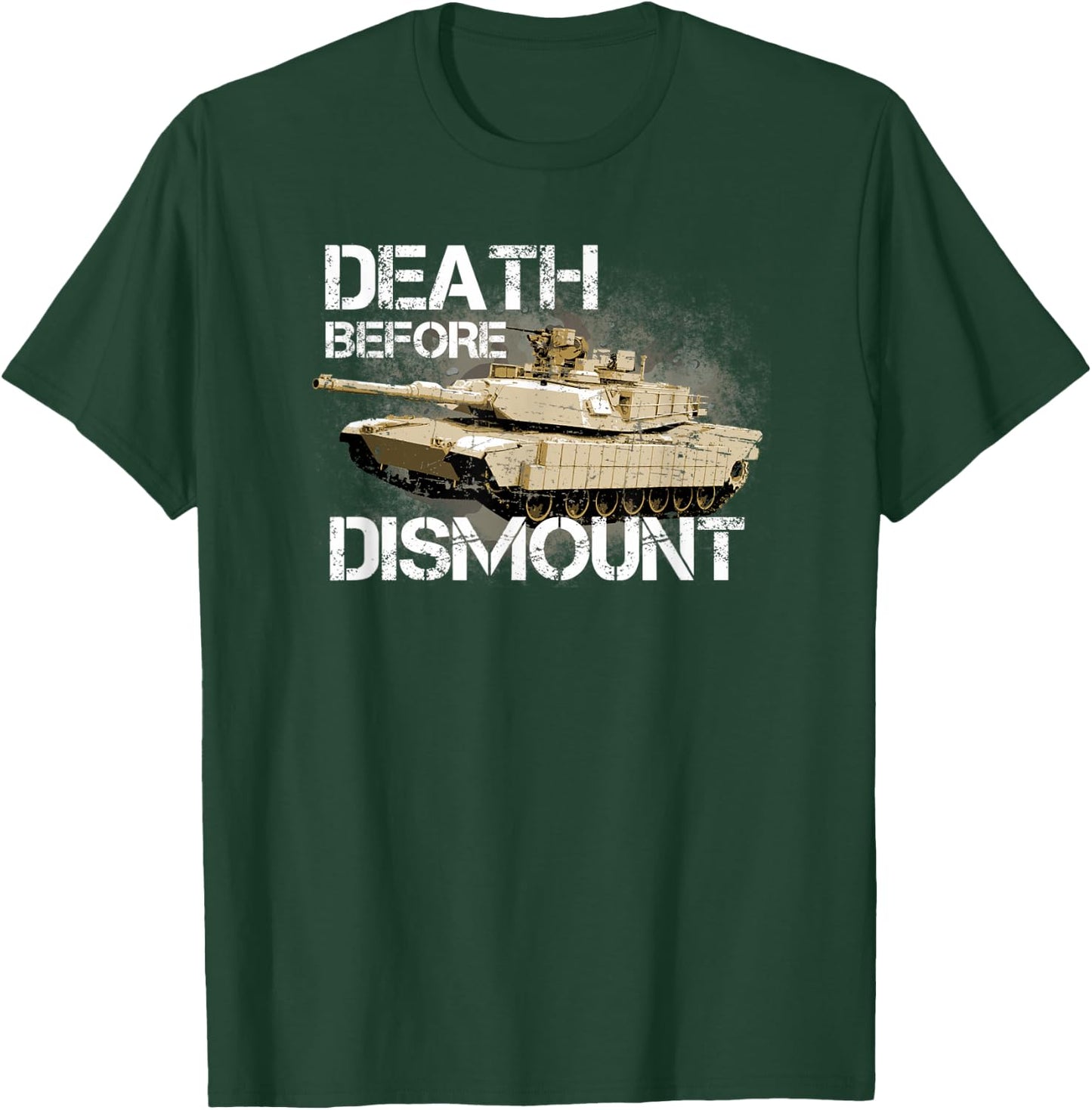 Death Before Dismount T-Shirt - T-Shirt | Forest