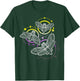 Nonbinary Flag Colors, Occult Butterflies T-Shirt - T-Shirt | Forest