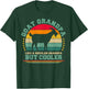 Goat Grandpa Like A Regular Grandpa Father's Day T-Shirt - T-Shirt | Forest