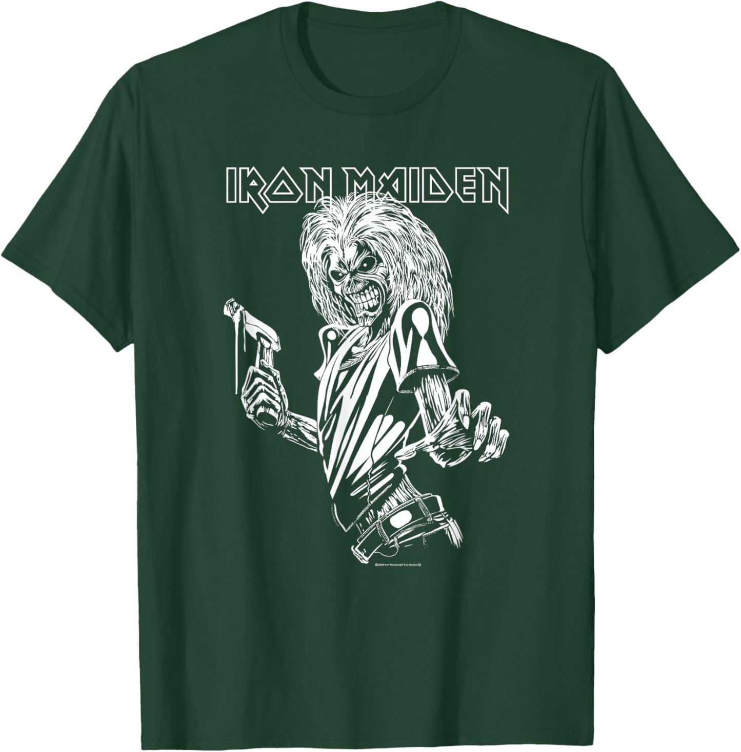 Iron Maiden - Killers Line Master T-Shirt - T-Shirt | Forest
