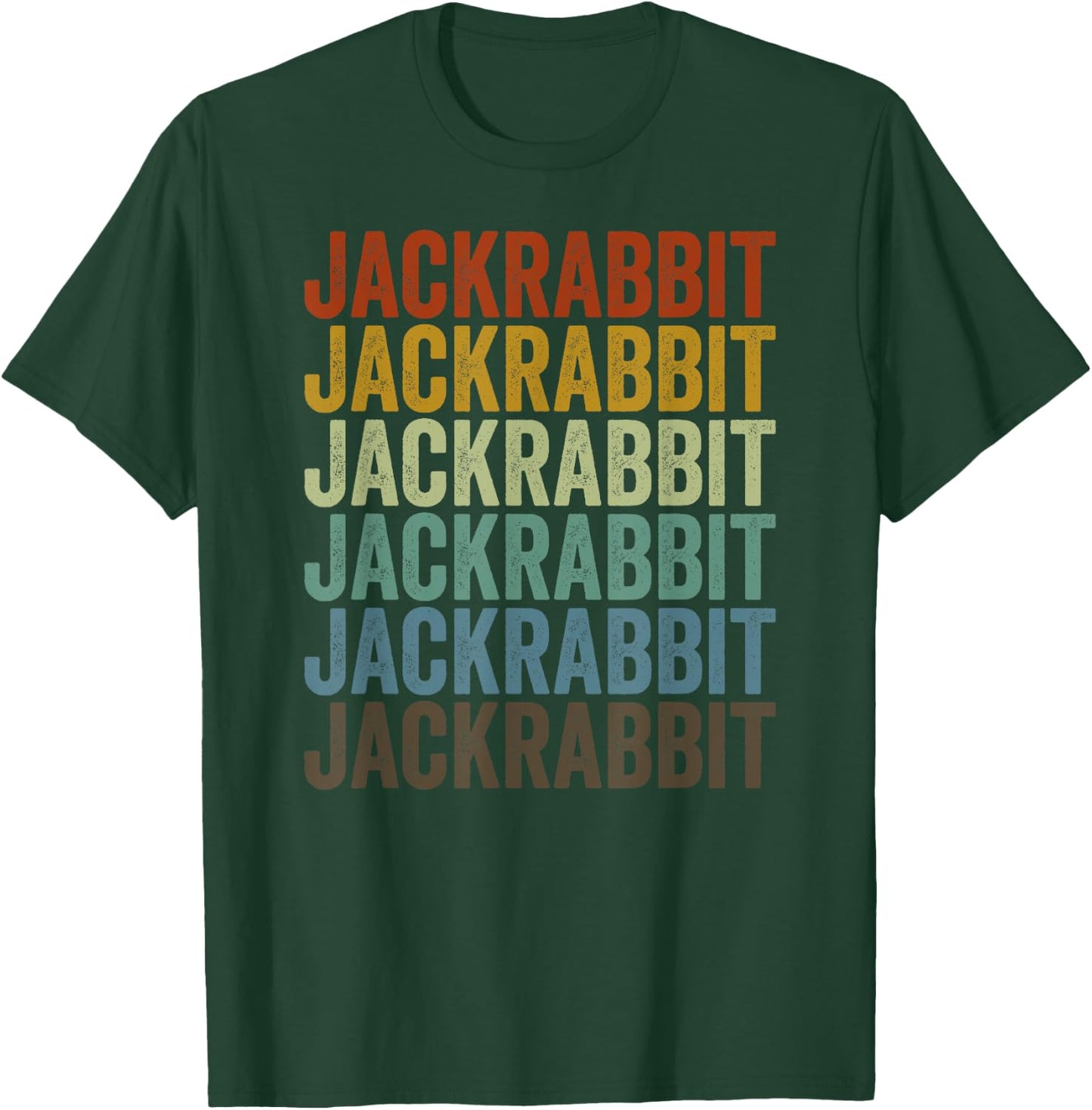 Jackrabbit Retro T-Shirt - T-Shirt | Forest