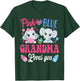 Pink Or Blue Grandma Loves Your shirt Elephant Gender Reveal T-Shirt - T-Shirt | Forest