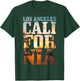 Los Angeles California Retro LA Vintage Small T-Shirt - T-Shirt | Forest