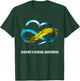 Infinity Heart Cushing's Disease Awareness T-Shirt - T-Shirt | Forest
